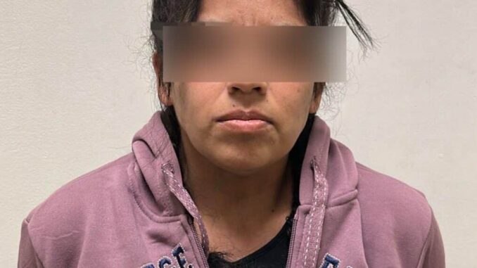 Detiene AEI a mujer por posesión de cristal en Cd. Juárez