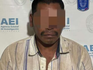 Captura AEI a sujeto acusado de intentar matar a su prima en Batopilas