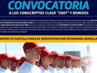 Invitan Municipio y DEFENSA a tramitar la cartilla militar