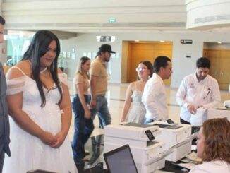 Se dan el “SÍ” 850 parejas en la capital del estado