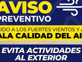 Mala calidad del aire en la capital en este momento: Protección Civil Municipal