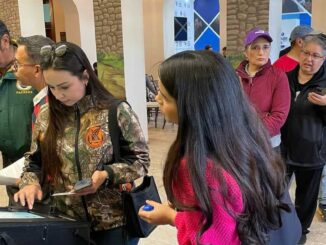 Arranca consulta del Presupuesto Participativo 2025, acude a uno de los 70 módulos para votar