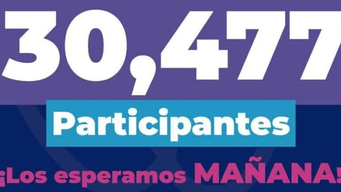 Concluye primer día de consulta del Presupuesto Participativo 2025 con más de 30 mil votantes