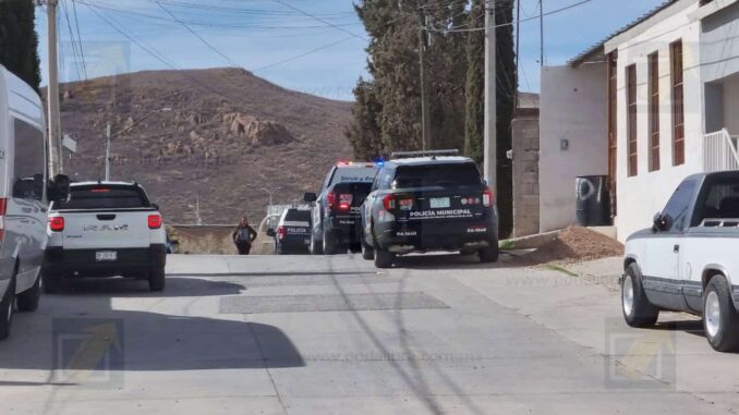 Fallece por presunta sobredosis en domicilio de la colonia General Vázquez