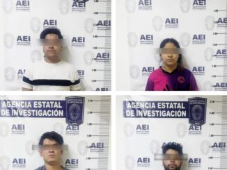 Vinculan a proceso a cuatro detenidos con arsenal y droga en la colonia Revolución