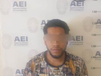 Ejecuta AEI orden de aprehensión a presunto responsable de violación