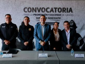 Anuncia alcalde Bonilla convocatoria de ascensos para elementos del H. Cuerpo de Bomberos y Rescate