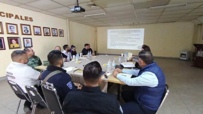 Coordinación permanente de la Mesa de Seguridad Regional en la Zona Sur