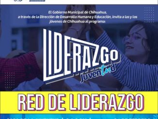 Invita Municipio a jóvenes a ser parte de los cursos del programa “Liderazgo Juventud”