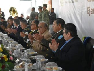 Destaca FGE trabajo coordinado con la Secretaría de la Defensa Nacional