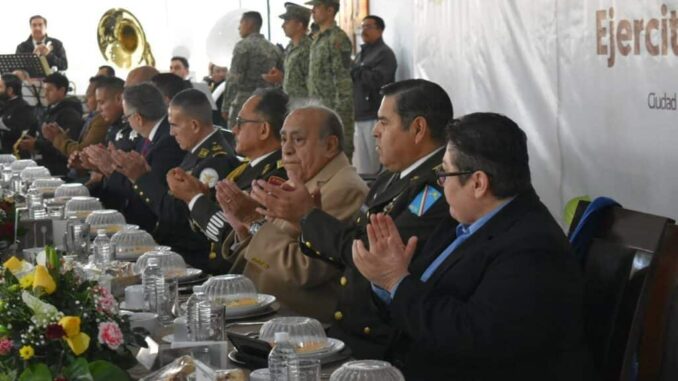 Destaca FGE trabajo coordinado con la Secretaría de la Defensa Nacional