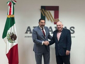Se reúne Cruz con el director general de Aduanas en México