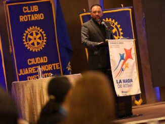Felicita Ayuntamiento a Rotary Internacional por sus 120 años de labor