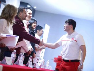 Gradúan técnicos en urgencias médicas de Cruz Roja