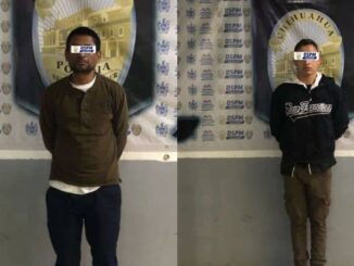 Detiene Policía Municipal a dos farderos en zona Centro