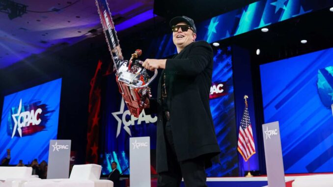 Elon Musk insta a empleados federales de EE.UU. a que rindan cuentas de su trabajo o renuncien