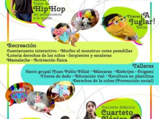 Llevan Expresarte a niñas y niños de primaria