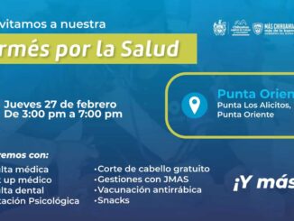 Invita IMPAS a aprovechar los servicios que ofrecerán en la “Kermés por la Salud” en Punta Oriente