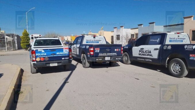 Queda herido tras agresión con machete en casa de la colonia Portal del Real