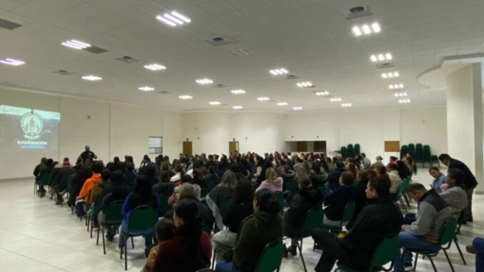 Continúa GOECHI jornadas de intervención en la secundaria Francisca Lozano Olivas