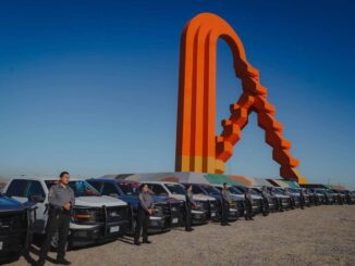 Entrega alcalde Bonilla 154 patrullas a la Policía Municipal para reforzar patrullajes y mejorar la seguridad de la ciudad