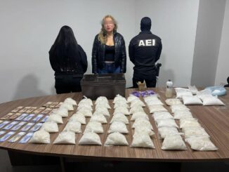 Detienen a mujer con 17 kilos de cristal en la colonia CTM; labora en la FGR