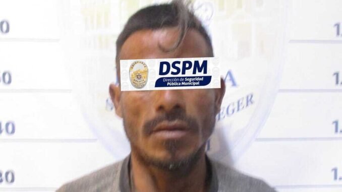 Capturan a sujeto acusado de provocar incendios en la avenida Sacramento