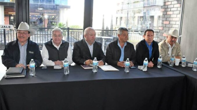 Presenta Fiscal General resultados de combate a delitos ante el Consejo Estatal Agropecuario