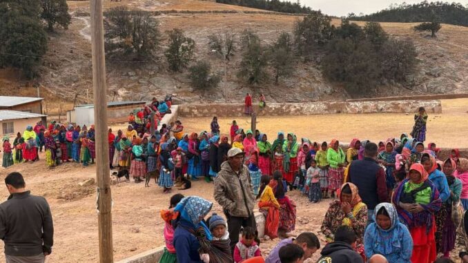 Apoya Estado a 4 mil familias afectadas por fenómenos meteorológicos