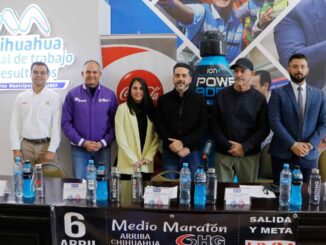 Anuncian próxima edición del Medio Maratón “Arriba Chihuahua 2025”