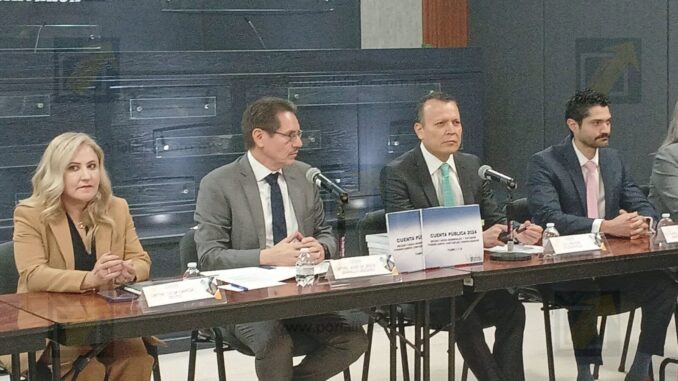 Entrega Hacienda Informe de la Cuenta Pública 2024 a la ASE