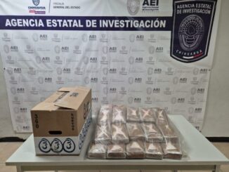 En operativo coordinado detienen a tres con más de 26 kilos de cocaína en Juárez