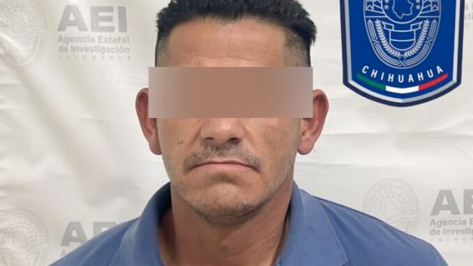 Reaprehende AEI a sujeto acusado por un robo cometido en Parral