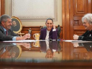 Boric llama a Sheinbaum para «fortalecer la cooperación» en medio de guerra comercial