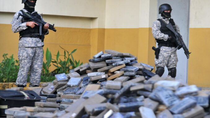 Decomisan cargamento de 275 mil pastillas de fentanilo en Sonora