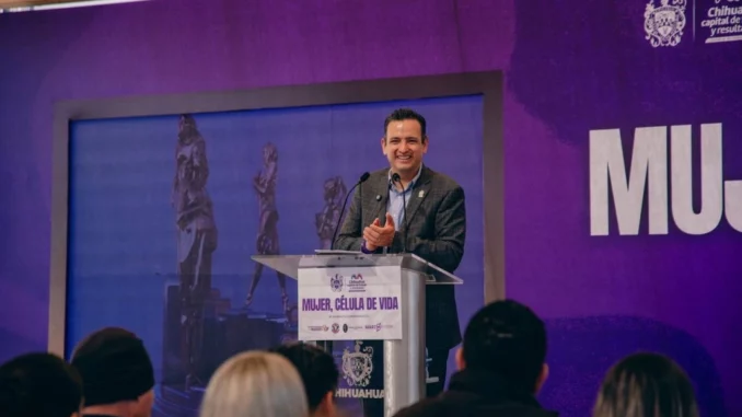 Presenta alcalde Marco Bonilla proyecto del monumento “Mujer, célula de vida”