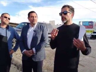 Repavimentan la avenida Rafael Pérez Serna