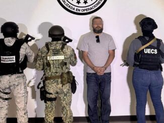 Detienen a sujeto vinculado con venta de armas para atentado contra García Harfuch