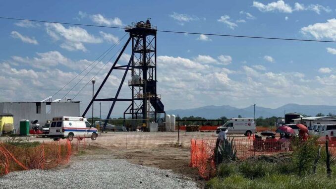 Gobierno informa de la recuperación de 13 cuerpos en mina Pasta de Conchos