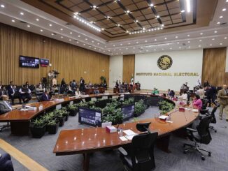 INE aprobó lineamientos para conteo de votos en elección judicial