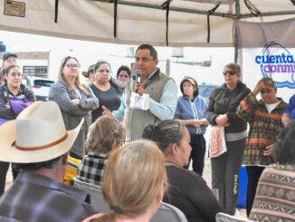 Entrega JMAS Chihuahua obra de drenaje en beneficio de más de 2 mil habitantes al sur de la ciudad