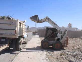 Limpia Gobierno Municipal más de 300 mil m2 de terrenos baldíos y tiraderos clandestinos durante febrero