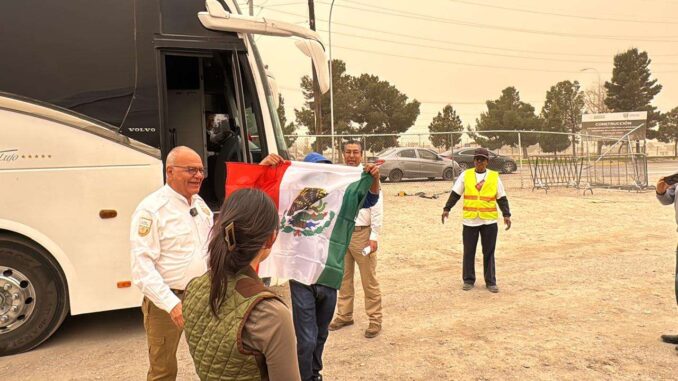 Organizan evento para recibir a 30 repatriados en El Punto