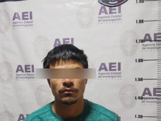 Detienen a hombre por posesión de droga en la colonia Mármol