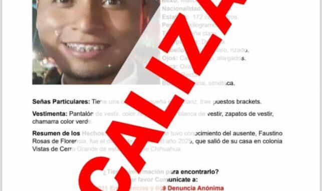 Localiza Fiscalía a dos masculinos con reporte de desaparición