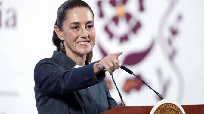 Sheinbaum tras llamada con Trump