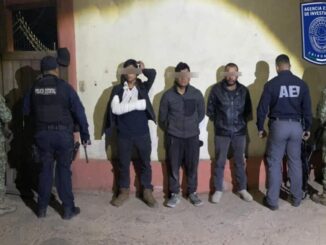 Detiene Célula BOI en Guachochi a tres presuntos homicidas de chofer de plataforma