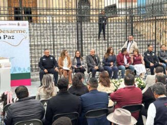 Buscan reducir la violencia con campaña de desarme