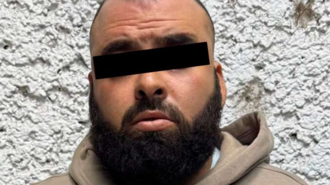 Detienen en Durango a Leonel “N”, uno de los 10 más buscados en Chihuahua y Texas