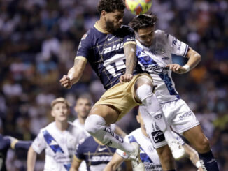 Pumas derrotan a Puebla y rompen racha de cuatro derrotas